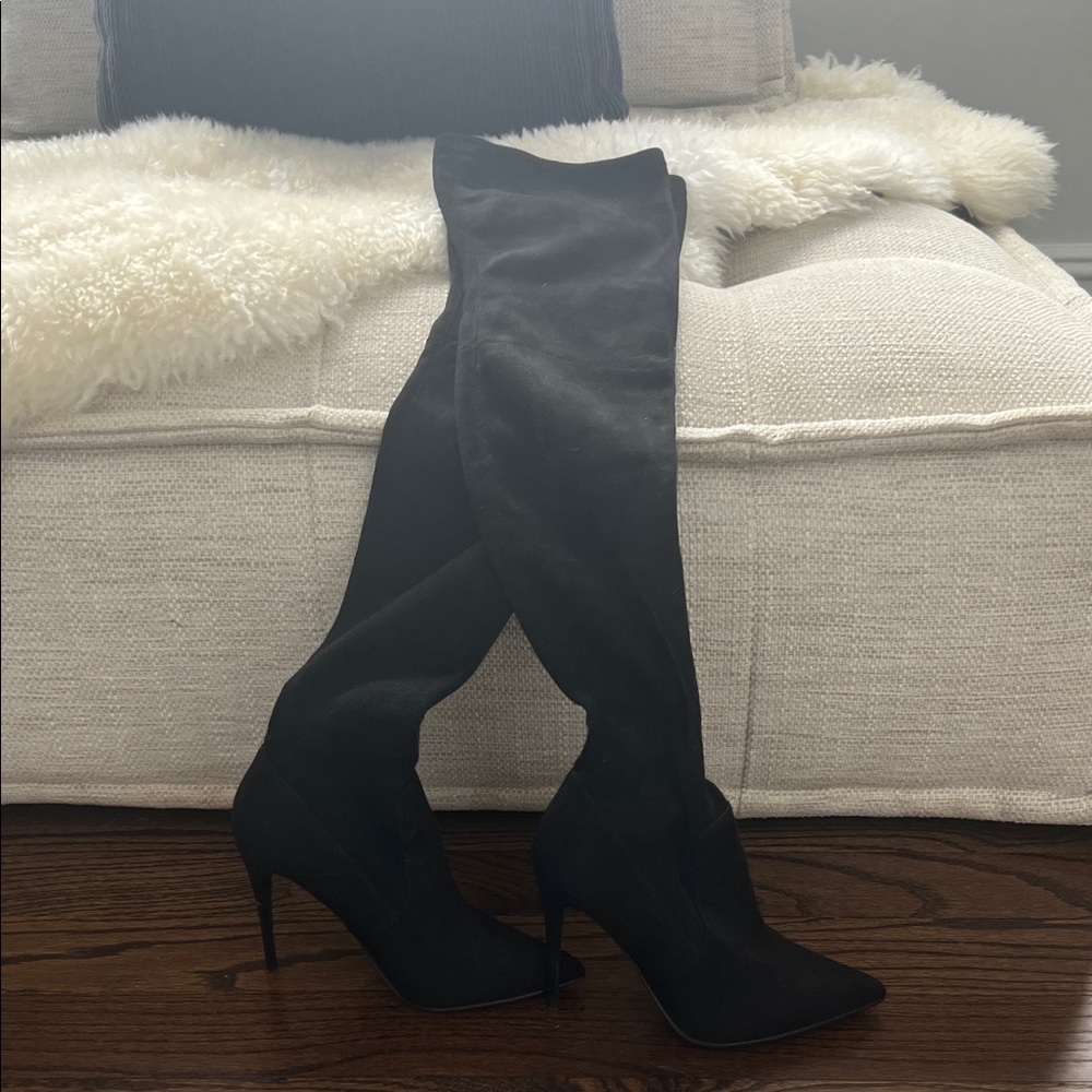 Thigh high boots